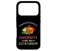 Imagine Being Scared Of Diversity But Not Dictatorship Case for iPhone 17 Pro