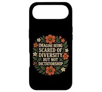 Imagine Being Scared Of Diversity But Not Dictatorship Case for iPhone Air