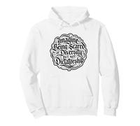 Imagine Being Scared Of Diversity But Not Dictatorship Pullover Hoodie