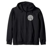 Imagine Being Scared Of Diversity But Not Dictatorship Zip Hoodie