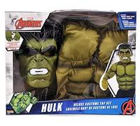 Imagine by Rubie's G34101_OS Avengers Assemble Incredible Hulk Dress Up Set Costume, Green, S