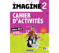 Didier - Imagine: Activity Book 2 + Digital Workbook + didierfle.app