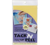 Imagine Crafts Tack 'N Peel Reusable Cling Sheet-4"X6.5"