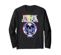 Imagine Dragons Alternative Rock Band Official Logo Long Sleeve T-Shirt