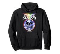 Imagine Dragons Alternative Rock Band Official Logo Pullover Hoodie