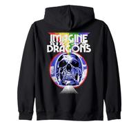 Imagine Dragons Alternative Rock Band Official Logo Zip Hoodie