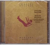IMAGINE DRAGONS CD - MERCURY ACT 1 with Artwork + Poster New Sealed
