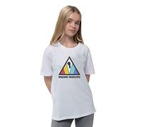 Imagine Dragons Childrens/Kids Triangle Logo T-Shirt (5-6 Years) (White)