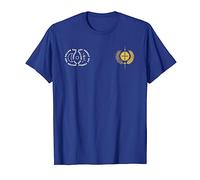 Imagine Dragons Cutthroat Symbols Blue T-Shirt