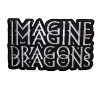 Imagine Dragons Double Logo Woven Patch One Size