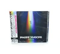 IMAGINE DRAGONS-EVOLVE-JAPAN ONLY CD w/BONUSFOR 2017 TOTAL 15 TRACKS