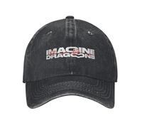 Imagine Dragons Exclusive Warp Hands Baseball Caps Vintage Distressed Denim Rock Band Snapback Hat Unisex Outdoor Adjustable Hat
