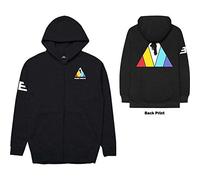 Imagine Dragons - Felpa # M Unisex Black # Triangle