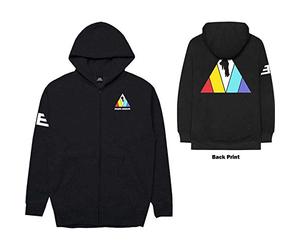 Imagine Dragons - Felpa # M Unisex Black # Triangle