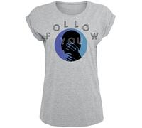 Imagine Dragons Follow & Cut T-Shirt heather grey XS