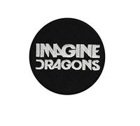 Imagine Dragons Indie Rock Band Patch Badge Embroidered Iron on Applique Souvenir Accessory