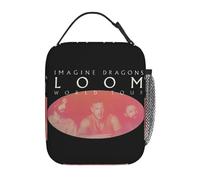 Imagine Dragons Loom Tour 2025 Accessories Insulated Lunch Bag for Outdoor Food Storage Bag Portable Thermal Cooler Bento Box