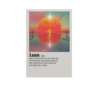 Imagine Dragons LoomArt Canvas Print of Oil Paintings Reproduction Modern Canvas Print Artwork Abstract Landscape Pictures Printed on Canvas Wall Art for Home Office DecorationsUnframe-style24x36inch