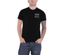 Imagine Dragons Men's Glitch Cotton T-Shirt in Black | Size: Small Imagine Dragons Black S