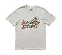 Imagine Dragons Men's Sun Back Print T-Shirt in Natural | Size: Small Imagine Dragons Natural S