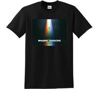 Imagine Dragons Mens T Shirt Evolve Vinyl cd Cover Small Medium Large XL919 Size 3XL Black