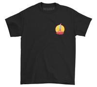 Imagine Dragons Men's Triangle Logo T-Shirt in Black | Size: Medium Imagine Dragons Black M