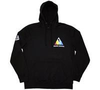 Imagine Dragons Men's Triangle Pull Over Hoodie in Black | Size: 2XL Imagine Dragons Black 2XL