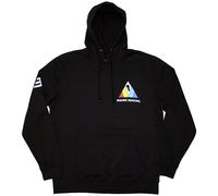 Imagine Dragons Men's Triangle Pull Over Hoodie in Black | Size: Large Imagine Dragons Black L