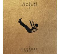 Imagine Dragons Mercury Act 1 1LP in Black Imagine Dragons Black