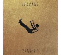 Imagine Dragons Mercury Act 1 CD Deluxe 2021 NEW