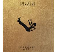 Imagine Dragons - Mercury: Act 1 (Oversized Deluxe CD with journal book and 4 art cards)