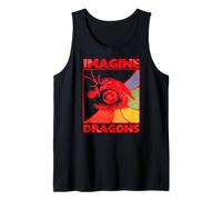 Imagine Dragons Modern Music Phenomenon for Fans Rock Band Tank Top
