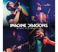 IMAGINE DRAGONS - NIGHT VISIONS LIVE CD + DVD NEW
