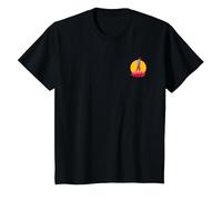 Imagine Dragons Origins Lotus T-Shirt, Youth, Black, Large
