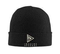 Imagine Dragons Rock Band Knitted Hat Women's Men's Skullies Beanies Hat Acrylic Hip Hop Style Hip Hop Caps