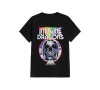 Imagine Dragons - Skull - T-Shirt - black - M - 100% Cotton M