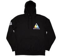 Imagine Dragons Triangle Band Logo Pullover Hoodie in Black | Size: 2XL Imagine Dragons Black 2XL