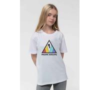 Imagine Dragons Triangle Band Logo T-Shirt in White | Size: 5-6 Years Imagine Dragons White 5-6 Years