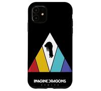 Imagine Dragons Triangle Evolve Logo Black Case for iPhone 11