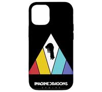 Imagine Dragons Triangle Evolve Logo Black Case for iPhone 12/12 Pro