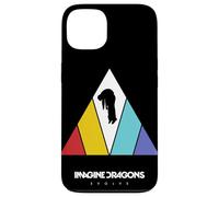 Imagine Dragons Triangle Evolve Logo Black Case for iPhone 13