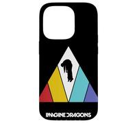 Imagine Dragons Triangle Evolve Logo Black Case for iPhone 14 Pro