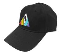 Imagine Dragons Women's Triangle Logo Baseball Cap in Black Imagine Dragons Black One Size