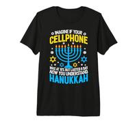 Imagine If Your Cellphone was At 10% But Lasted 8 Day Now Yo Premium T-Shirt