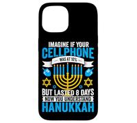 Imagine If Your Cellphone Was At 10% But Lasted 8 Days Now Y Case for iPhone 15