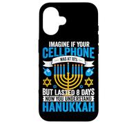 Imagine If Your Cellphone Was At 10% But Lasted 8 Days Now Y Case for iPhone 16
