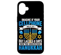 Imagine If Your Cellphone Was At 10% But Lasted 8 Days Now Y Case for iPhone 16 Plus