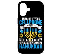 Imagine If Your Cellphone Was At 10% But Lasted 8 Days Now Y Case for iPhone 17