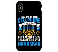 Imagine If Your Cellphone Was At 10% But Lasted 8 Days Now Y Case for iPhone X/XS