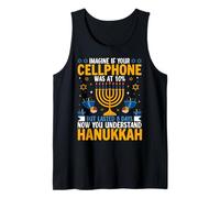 Imagine If Your Cellphone was At 10% But Lasted 8 Days Now Y Tank Top